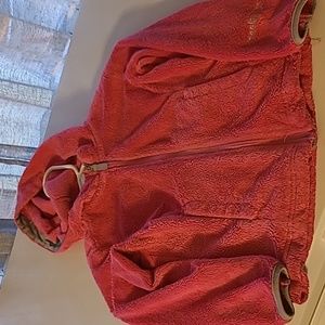 FREE TECH size XS 4/5 Fleece Jacket